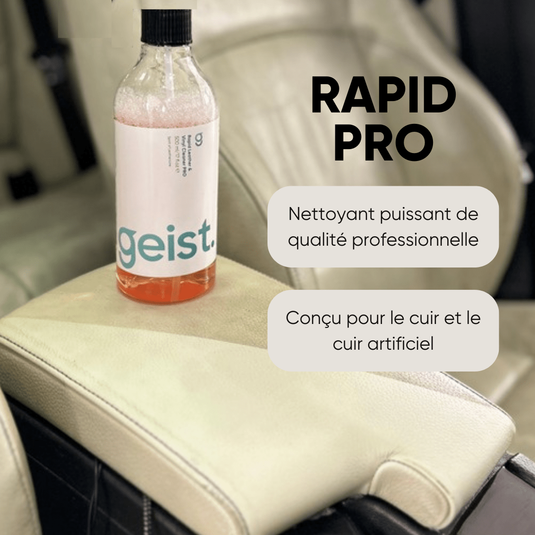 Nettoyant PRO pour Cuir et Vinyle